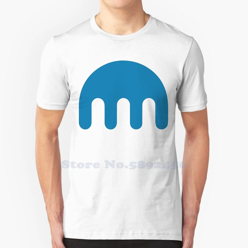 Kraken Logo Casual T Shirt Top Quality Graphic 100% Cotton Tees