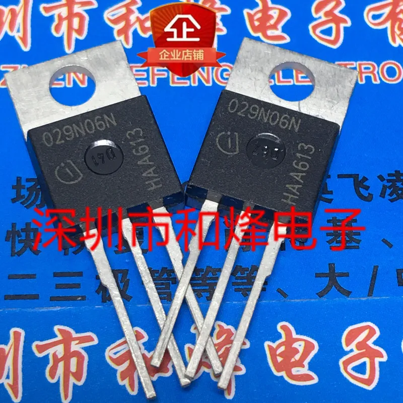 5PCS-10PCS 029N06N IPP029N06N TO-220 60V 100A On Stock New And Origjnal