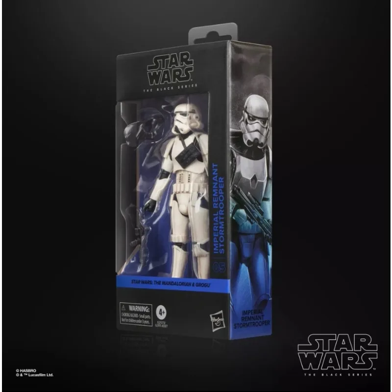 Hasbro Star Wars The Black Series Imperial Remnant Stormtrooper AT‑RT Driver AT‑AT Driver 6‑Inch Model for Collection Fans view 5