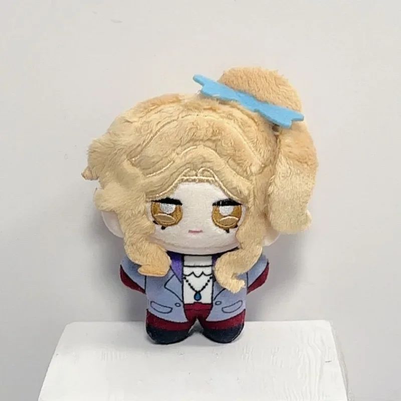 10cm Game Identity V Cosplay First Officer Clown Thief Weeping Clown Magician Wildling Backpack Pendant Plush Keychain Gifts