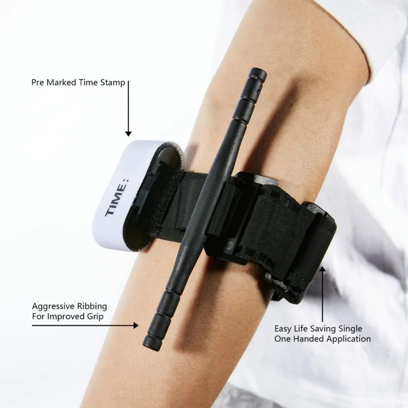 Metal Military Tourniquet Survival Tactical Combat Tourniquets Spinning Medical Emergency Belt Outdoor Camping Exploration view 2