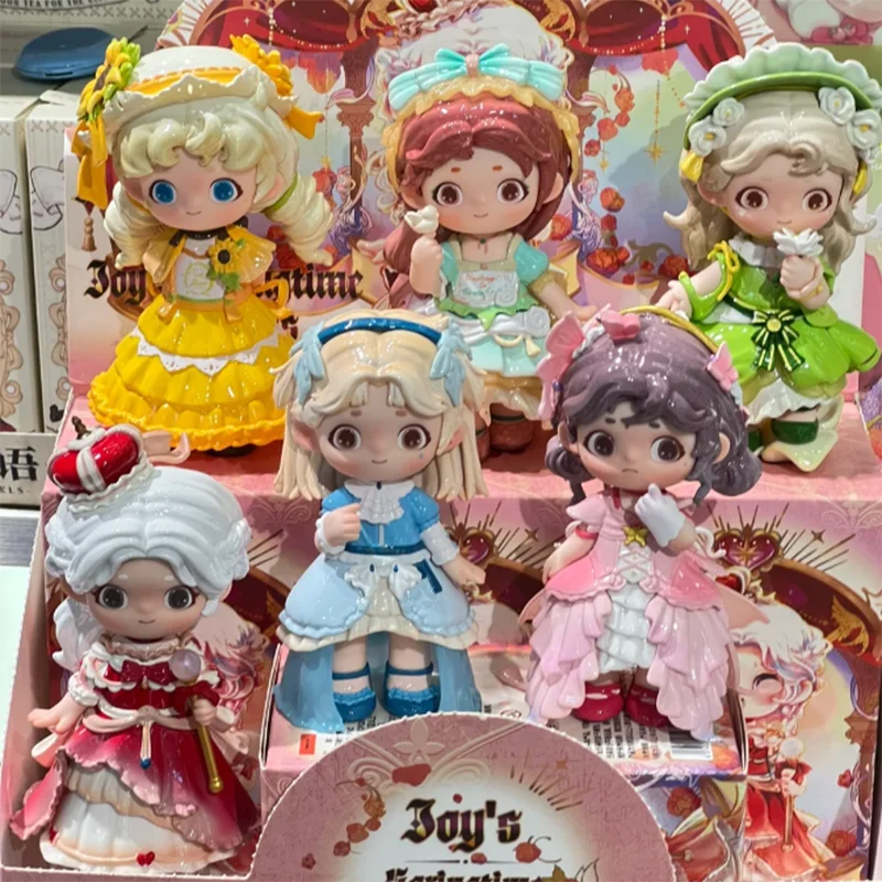 Popular Blind Box, Buckwheat Joy Early Spring Diary Blind Box Girl Decoration Toy Doll Hand To Give Gifts, Table Decoration