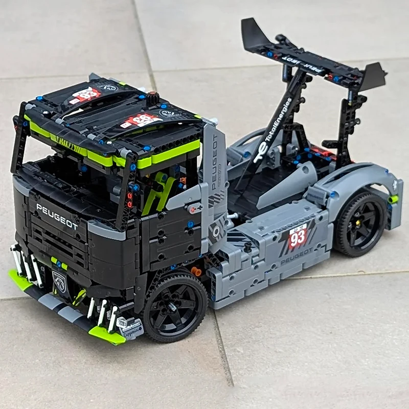 MOC-151623 Technical Truck Speed Super Vehicle Model Building Block Compatible 42156 Bricks Puzzle DIY Toys Christmas Gifts Kids
