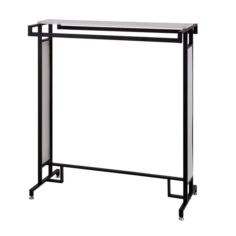 Roupas De Metal Personalizado Pendurado Display Rack, loja De Roupas, Boutique, Moda