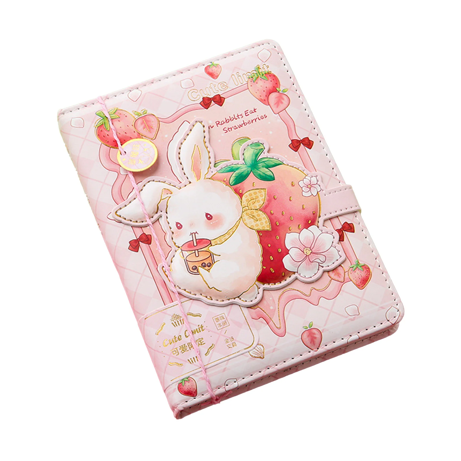 36k Notebook Girl 112 Color Page with Magnetic Buckle Exquisite Hand Ledger Diary Student Stationery Notepad Creative fun gifts