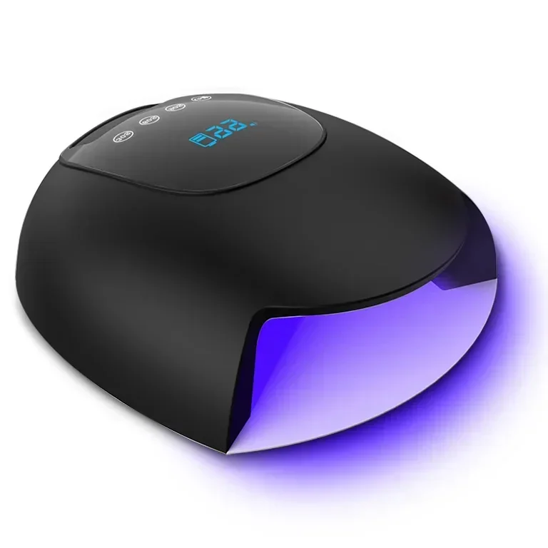 

2024 Professional Portable 72w UV LED Nail Dryer Rechargeable Cordless Light Lamp with Long Lasting Battery