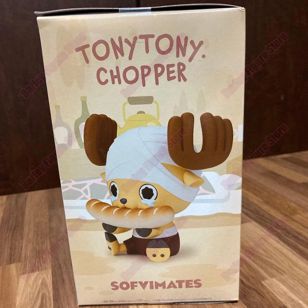 

Banpresto ONE PIECE Big SOFVIMATES Tony Tony Chopper Drum Kingdom Ver. 15cm Anime Figure Collectible Gift 2026 New In Stock