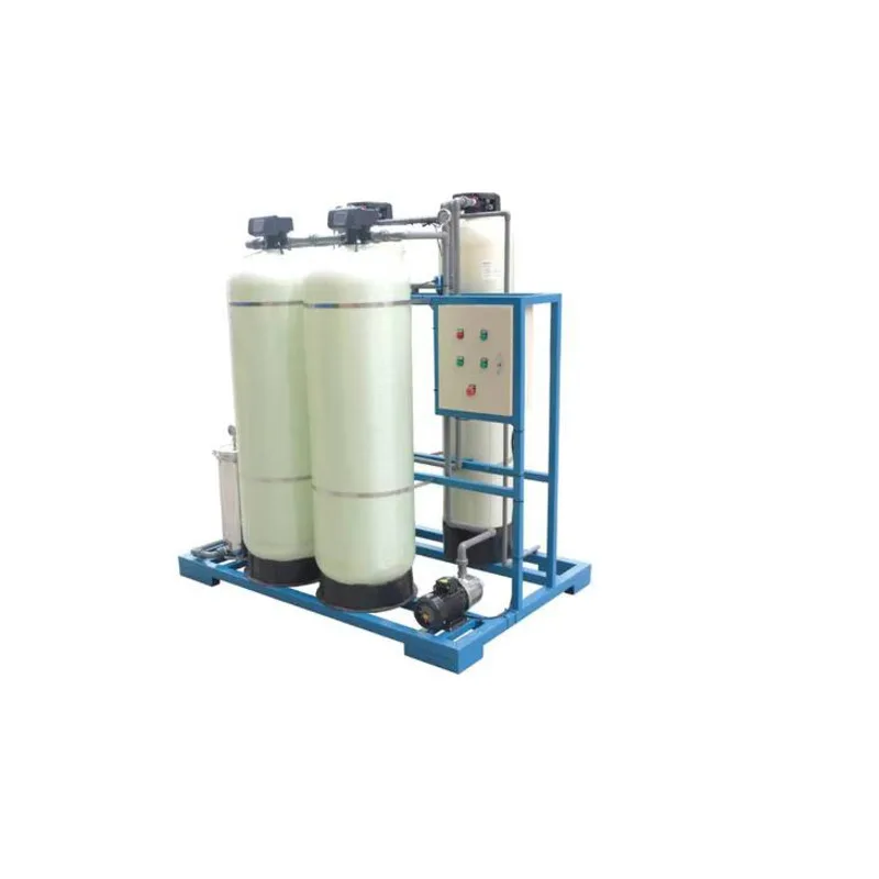 Boiler Demineralized Water Equipment Water Softening For Chemical Plant 6T/H Water Softening Processor