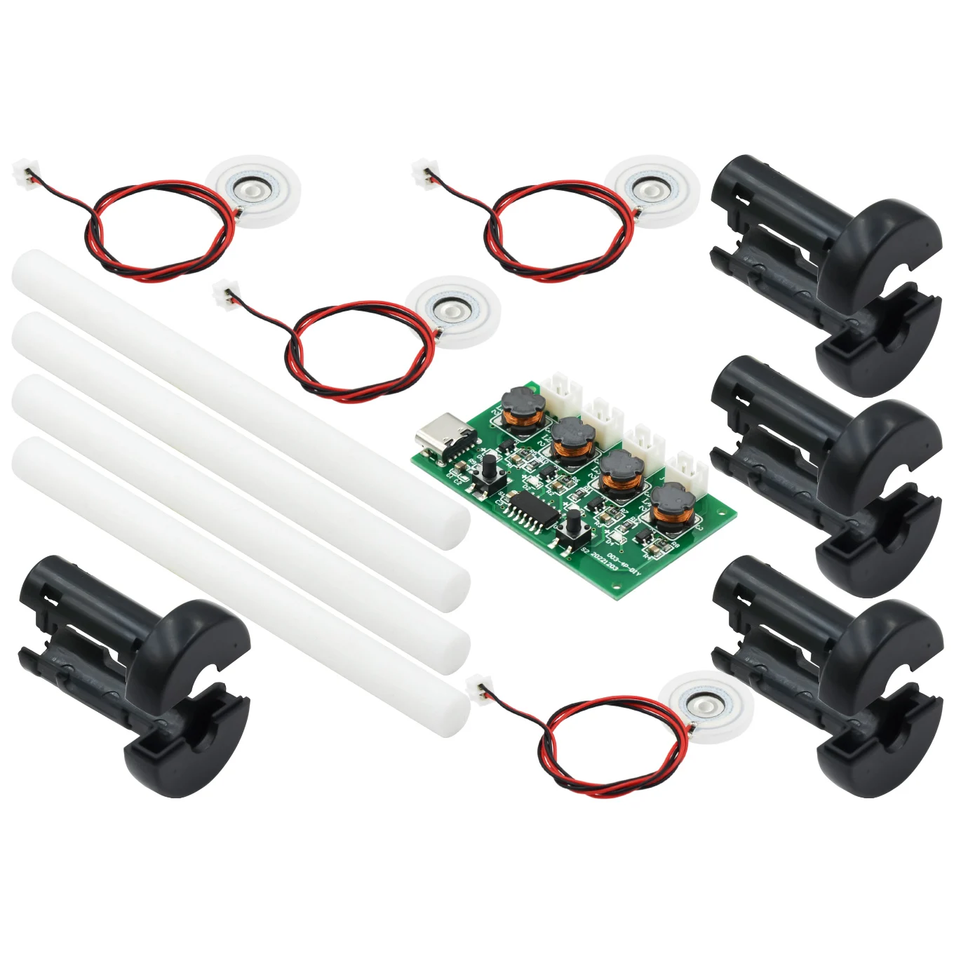 drazpk – Mój doświadczeniowy test mikroatomizera USB do domowego fontanny i wilgotności powietrza