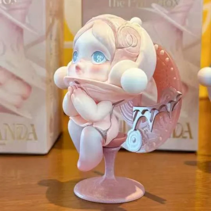 

Original SKULLPANDA The Paradox Series Blind Box Guess Bag Mystery Box Toys Doll Cute Anime Figure Desktop Ornaments Gift