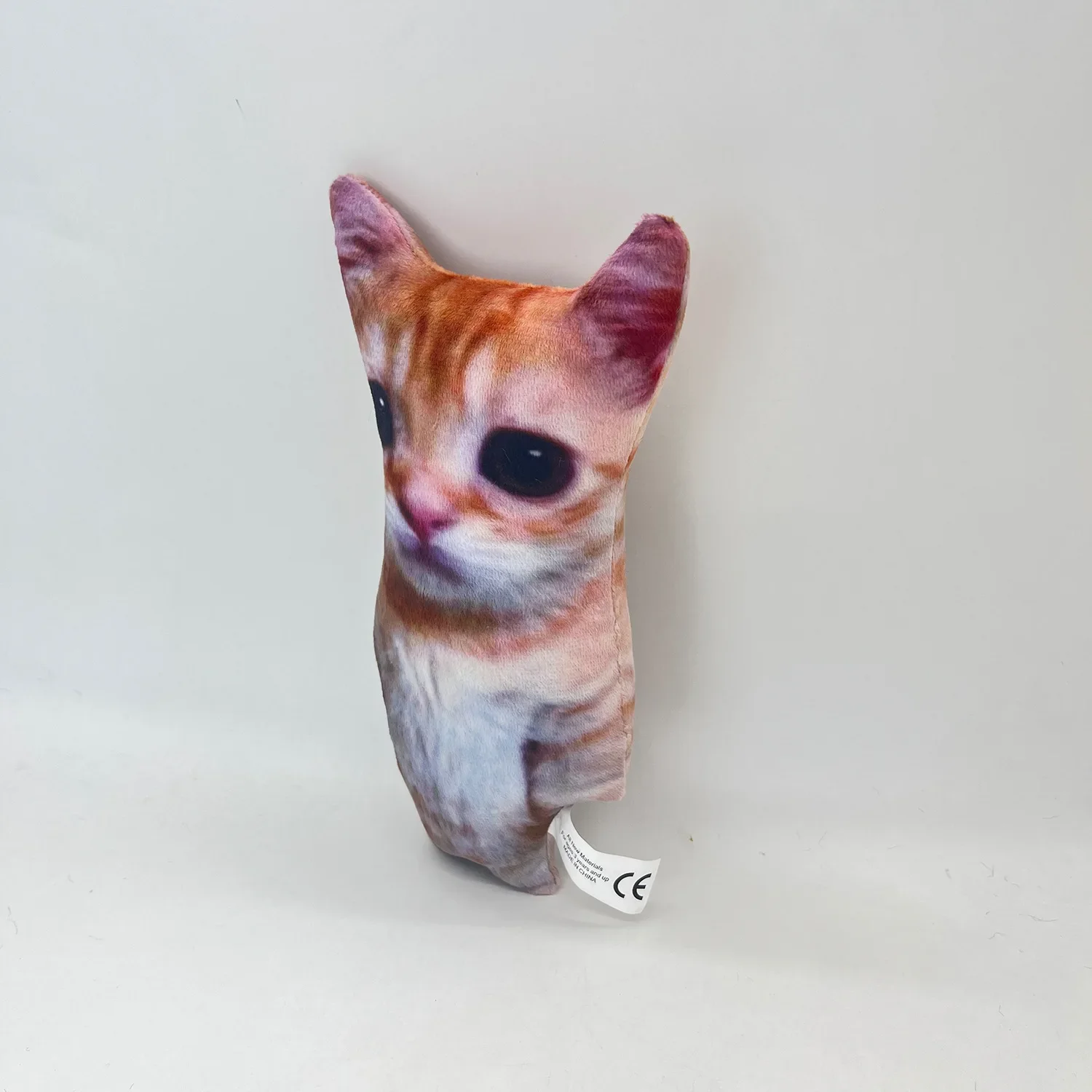21 cm süße El Gato Katze Plüschtiere Wowwow Katzenpuppen Plüschtiere Simulation Kuscheltiere Geburtstag Urlaub Geschenk Kinder Sammlerspielzeug