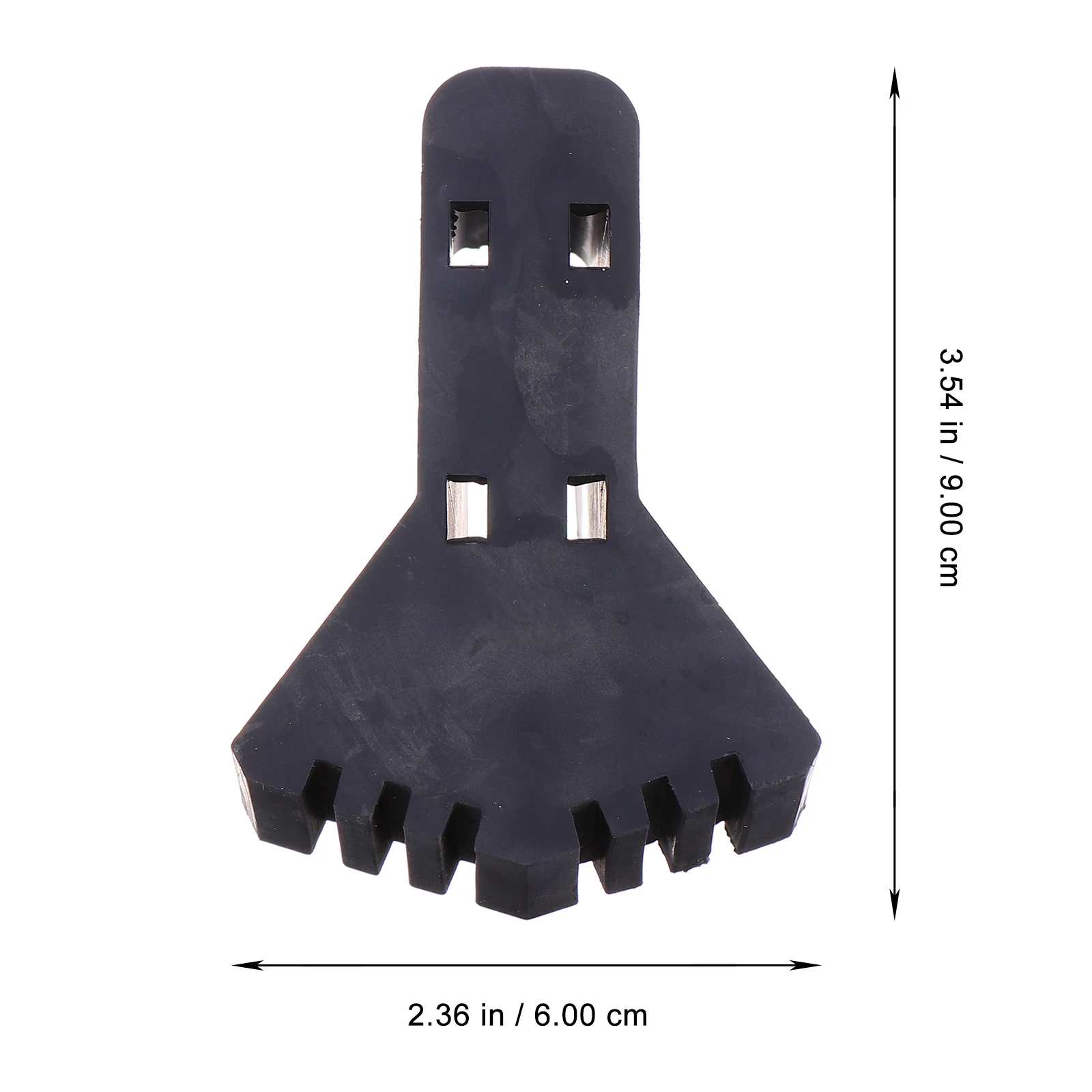 

8pcs Anti Slip Rubber Pad Ladder Feet Covers Non S Durable Protector Stability Bumper Thick Sound Insulation Damping