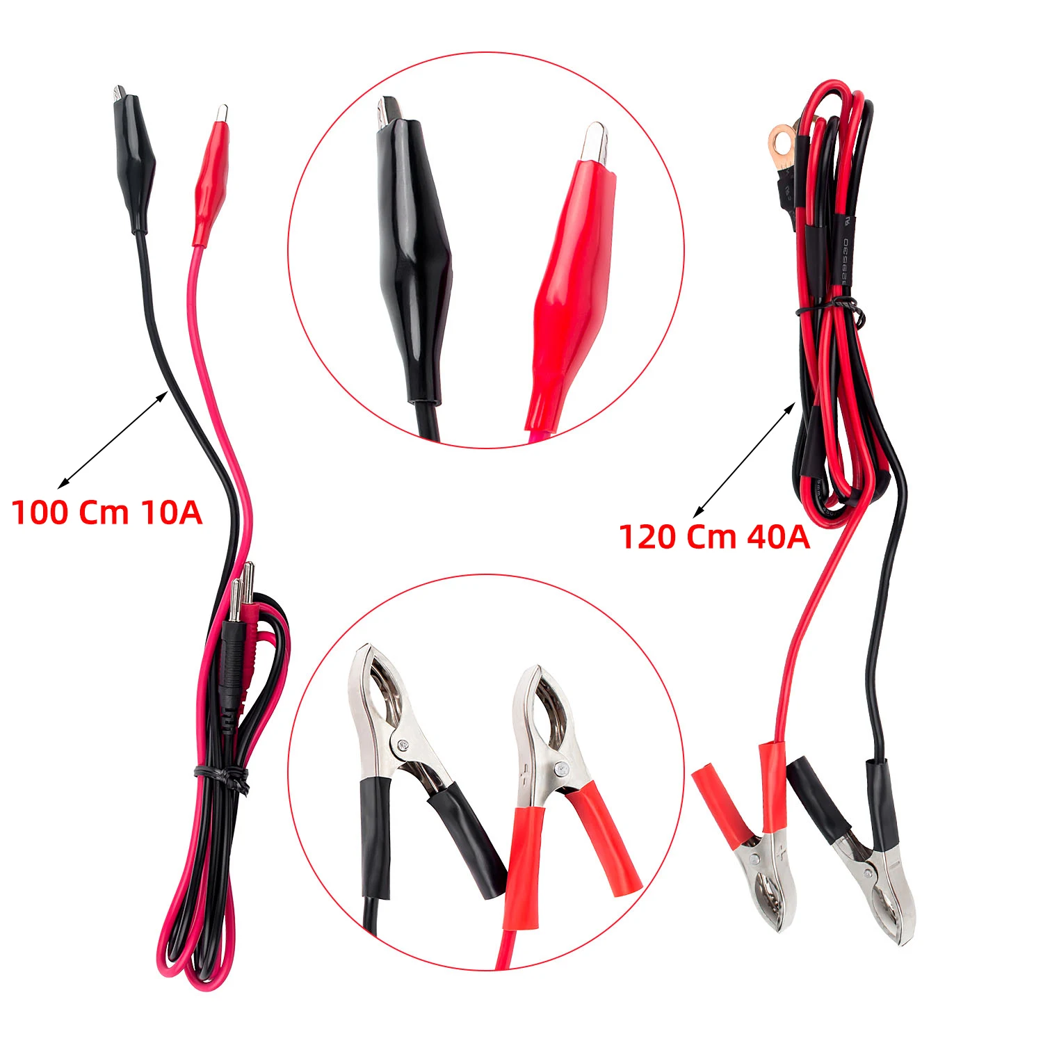 Imagem -05 - Universal Laboratório dc Fonte de Alimentação 1000v 40a 2000w Linha Saída 10a Braçadeira Cabo Silicone para Ajustável Batary Tester Fonte Teste Diy
