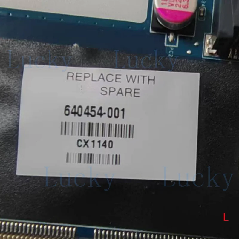 f  For HP DV6 DV6-6000 Motherboard AMD  640454-001