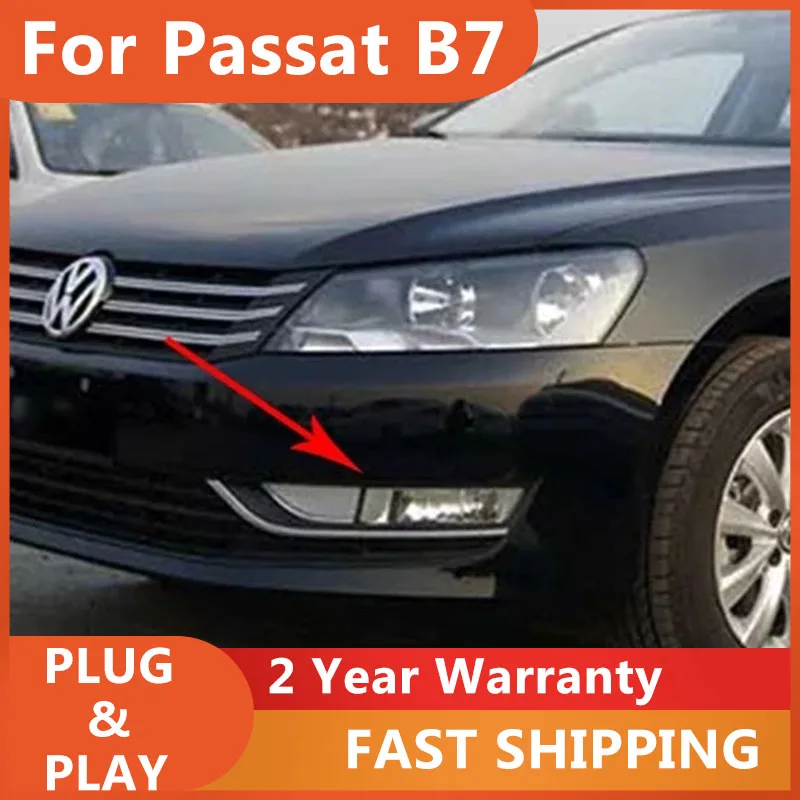 Автомобильные аксессуары для нового противотуманного фонаря VW Passat B7 2012 2013 2014 2015, обновление Passat, противотуманная фара, версия ЕС, ВЕРСИЯ США