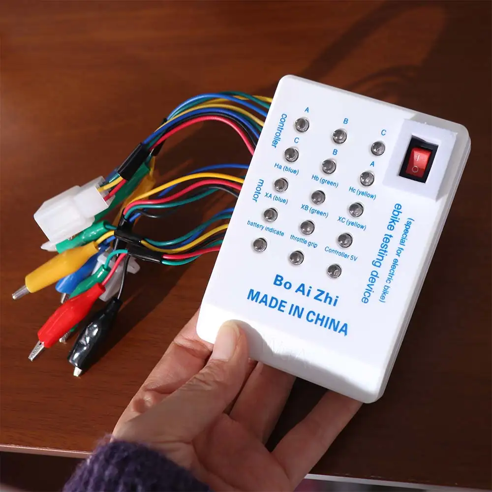 24V/36V/48V/60V/72V Electromobile Repair Device Test Measurement Tool Brushless Motor Controller E-bike Tester