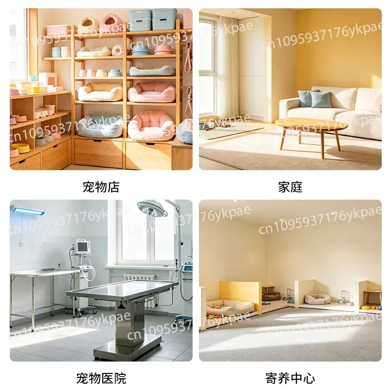 Dog Wash Pool Stainless Steel Pet Bath Pool Cat and Dog Bath Basin Thickened Non-slip Bath Utensils Pet Store