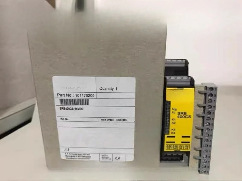 

safety relay SRB400CS/SRB400CA-24VDC original genuine