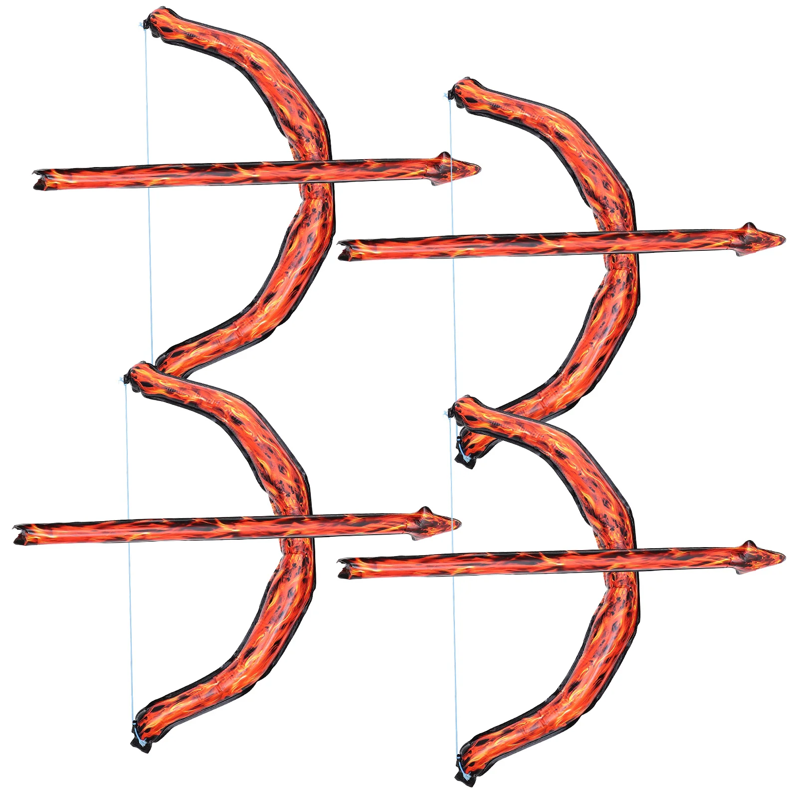 

4 Pcs Bow Balloon Decoration Foil Balloons for Modelling Props Aluminum Film Party