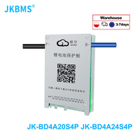 JKBMS SMART BMS 0.4A Active Balance 40A 8S 9S 10S 11S 12S 13S 14S 15S 16S 17S 20S 24S Li-Ion LTO 18650 Battery Lifepo4 Battery