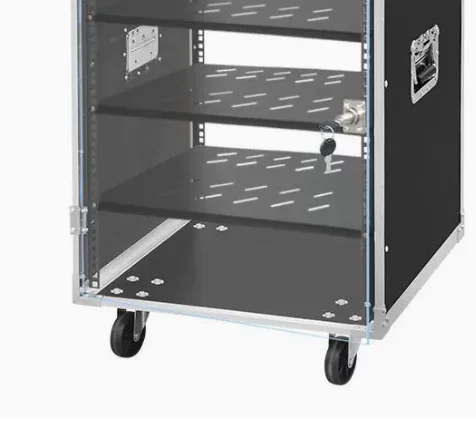 10U Power Amplifier Cabinet Household 16UKTV Air Case Cinema KTV Outdoor Wedding Multifunctional 12U Chassis Rack