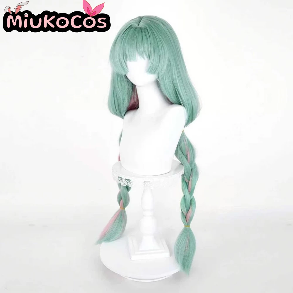 EM ESTOQUE Phrolova Cosplay Peruca MiukoCosplay Jogo Ondas Wuthering Cosplay