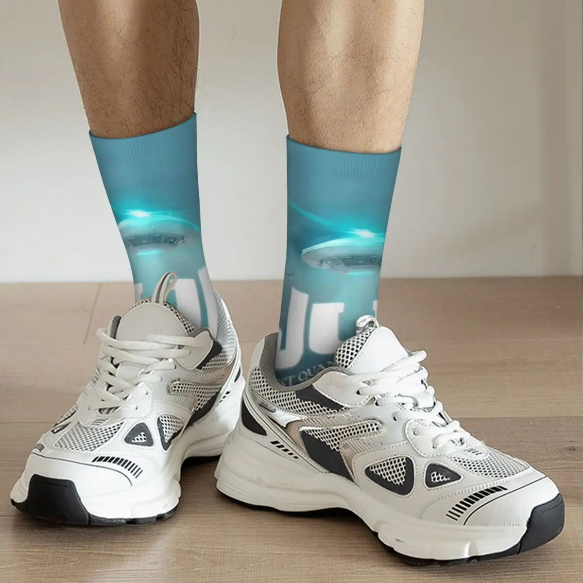 جوارب JuL Cest Pas Des Lol جوارب Harajuku عالية الجودة لجميع المواسم جوارب طويلة إكسسوارات للجنسين هدايا عيد الميلاد