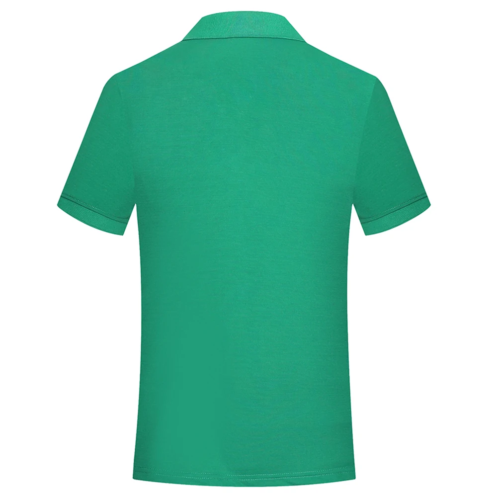 Blank Cotton Uniform Polo T Shirts Men High Quality Comfort Colors Elegant Work Formal T Shirt With Collar Camisa Polo Masculina