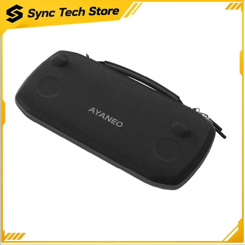 AYANEO NEXT 2 Handheld Console Black Storage Bag EVA Hard Case Shockproof Protective Cover Pouch Shell Accessories⁠