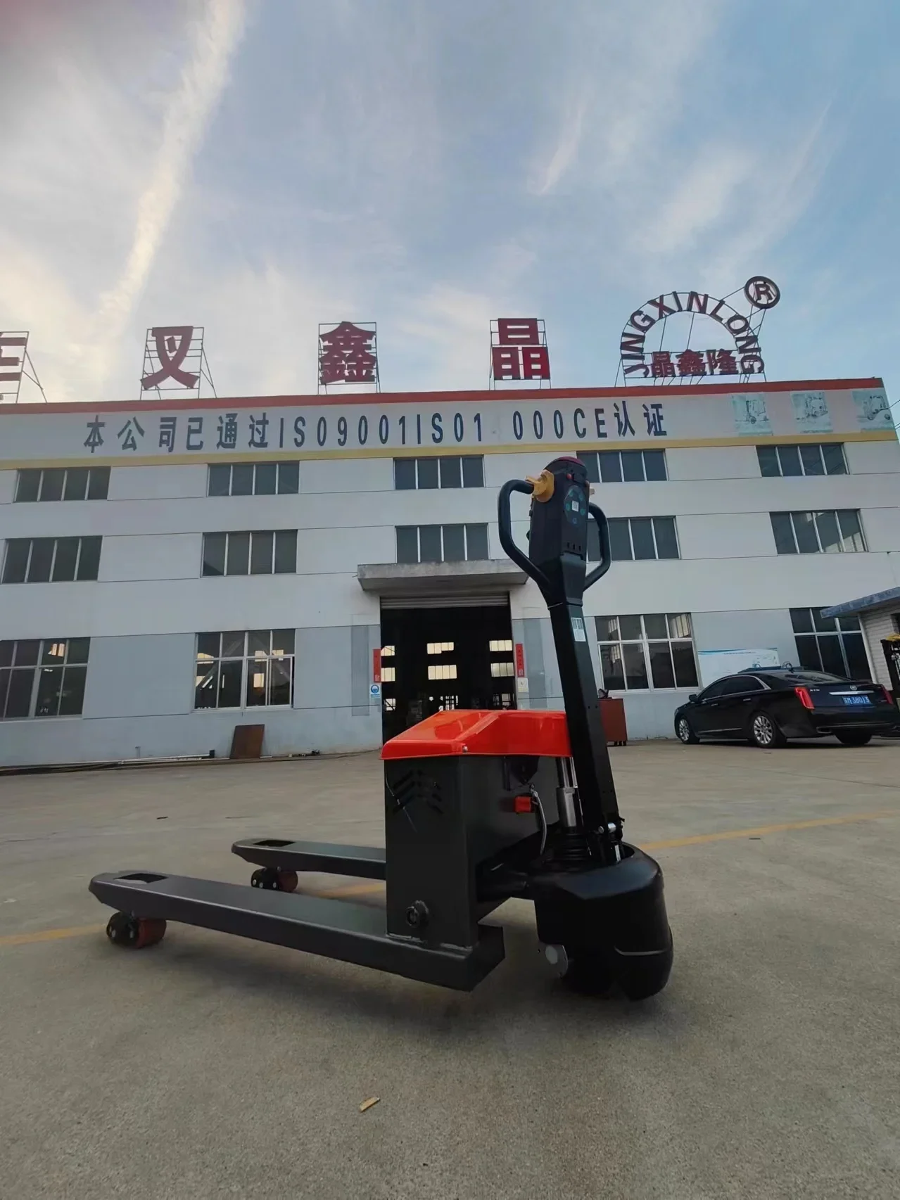 high quality Power battery electric truck 2 ton electric pallet truck for warehouse