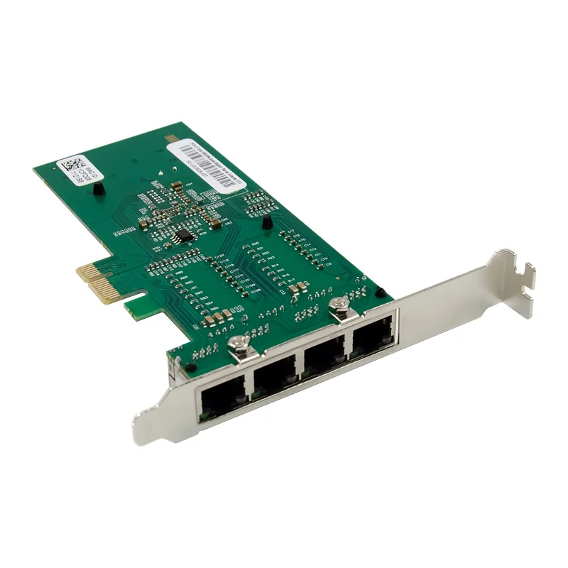 SUNWEIT ST7233 I350AM4 Quad-Port Gigabit Ethernet PCI-E X1 Internal Wired Network Card for Server Applications