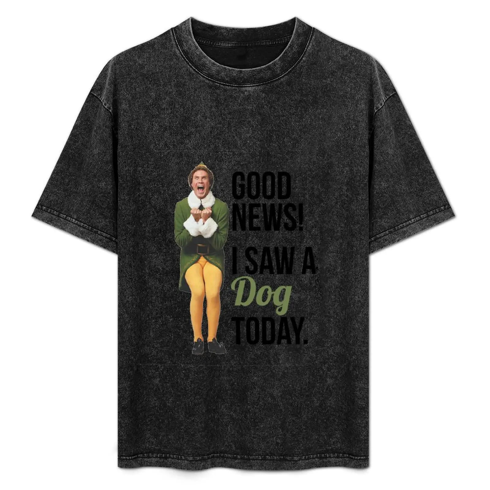 

Will Ferrell Buddy the Elf from Elf the Movie T-Shirt Plus Size Lightweight Top