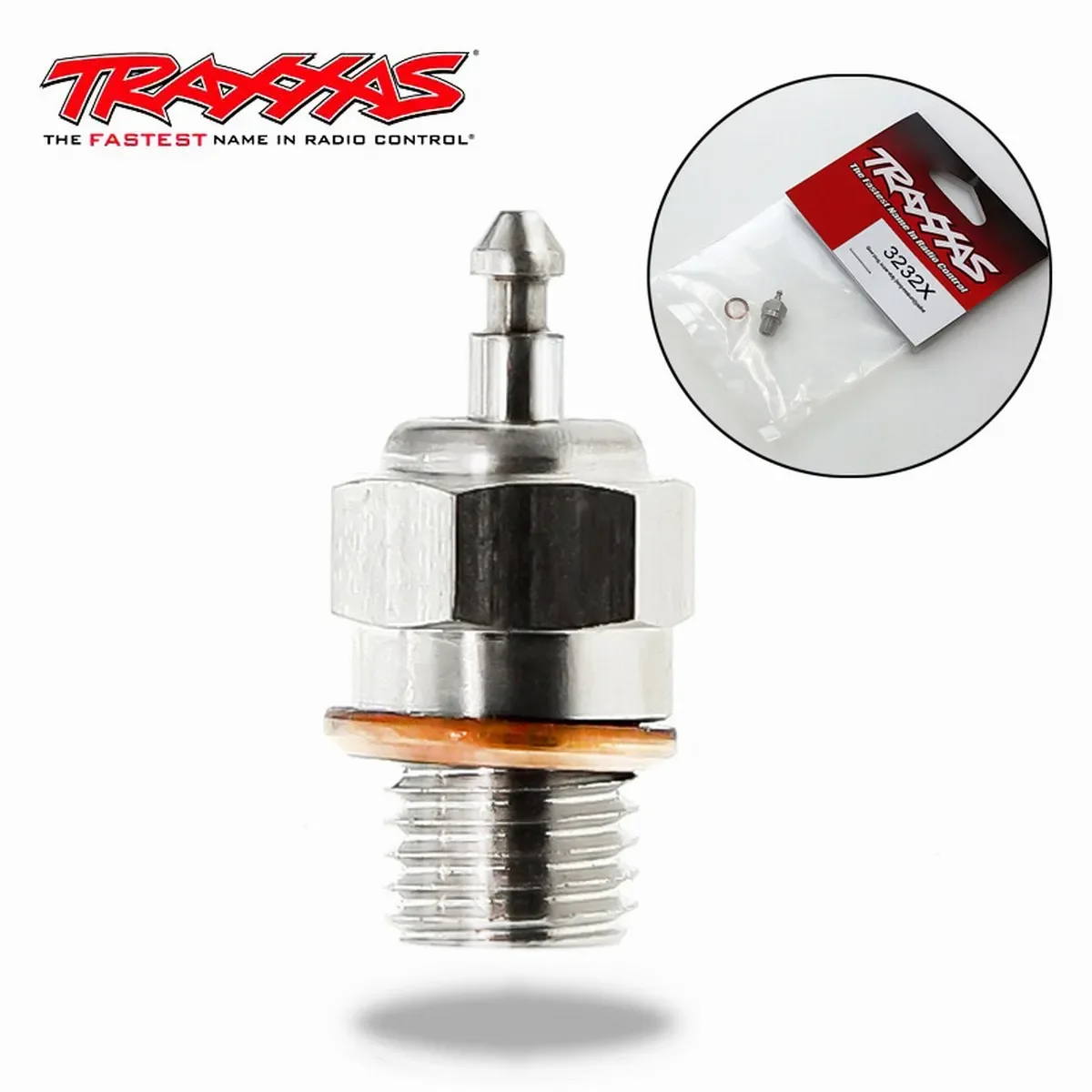 #3232X RC Car Spark Plug Glow Plug Fire Head For TRAXXAS 1/10 REVO 3.3 off-road RC Car Nitro Engine Repair Accessories Parts