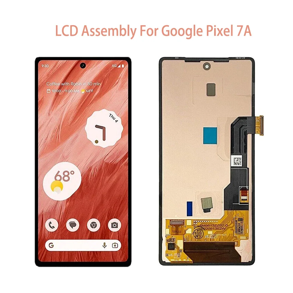 LCD Touch Screen Digitizer Display assembly Replacement For Google Pixel 7A