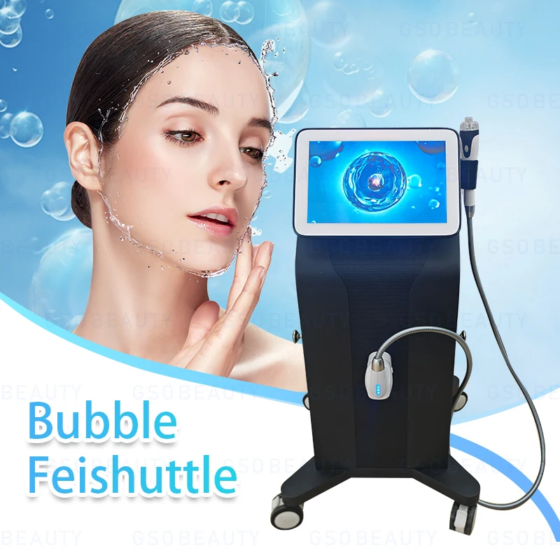 

2-in-1 Bubble skin Cleansing, Beauty Plastic Injection, skin rejuvenation, Whitening and firming needle-free beauty Plastic devi
