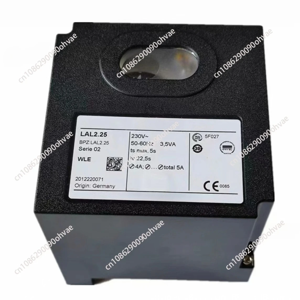 

for Original Controller LFL1.333 LFL1.335 LFL1.322 LFL1.122 Burner Programmer