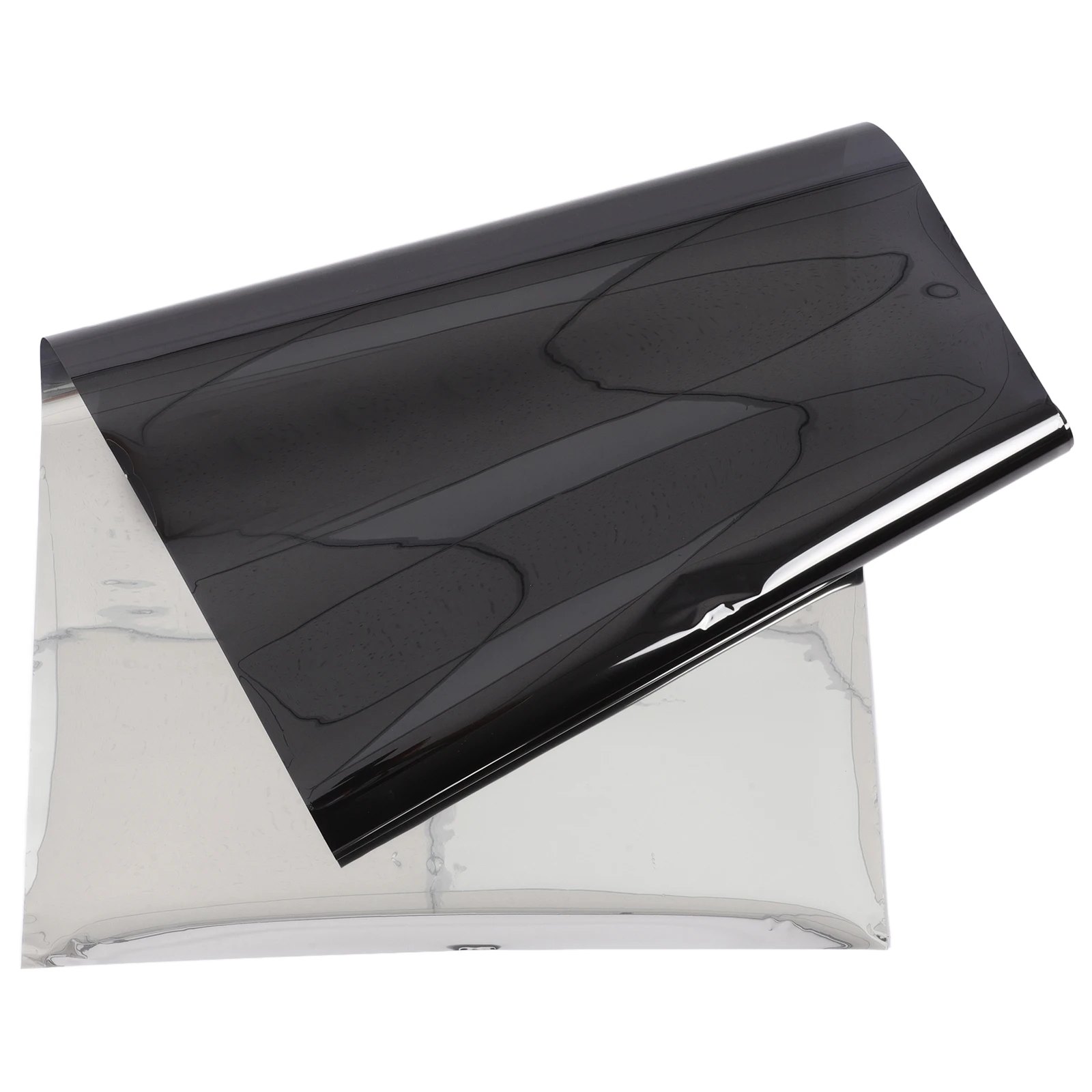 

Car Window Heat Insulation Film UV Protection Sun Blocking Reflective Reusable Privacy Tint Film for Vehicle Decorative Use