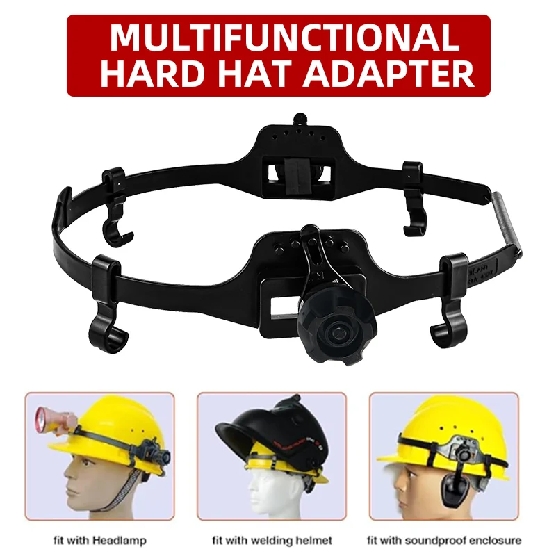 Helmet Adapter Replacement Speedyloop Helmet Mounting System is Suitable for Most Welded Helmets