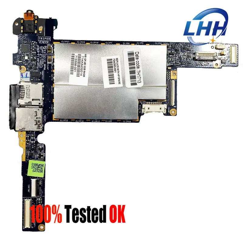 

LA-8781P Mainboard for HP ElitePad 900 G1 Tablet Motherboard