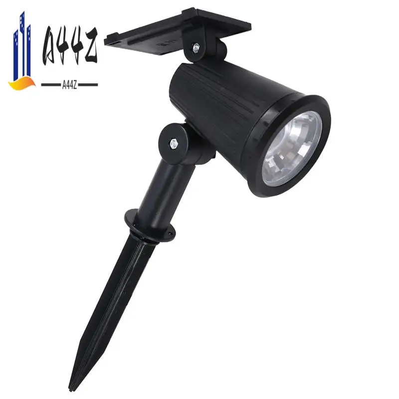 

A44Z-Прожекторы для солнечных батарей, уличные водонепроницаемые фонари, уличные точечные светильники для двора, садовые непромокаемые декоративные светильники