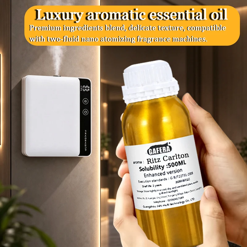 500 ml household air freshener, suitable for aroma diffusers, fragrance sprayers, and smart devices, aromatherapy essential oil