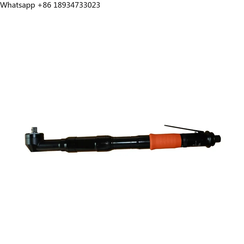 Pneumatic Nutrunner Torque Range: 30-80N.m  Angle Type Air Nutrunner TL68R80-10 Dual Clutch Auto Shut Off 180 RPM  Ergonomics