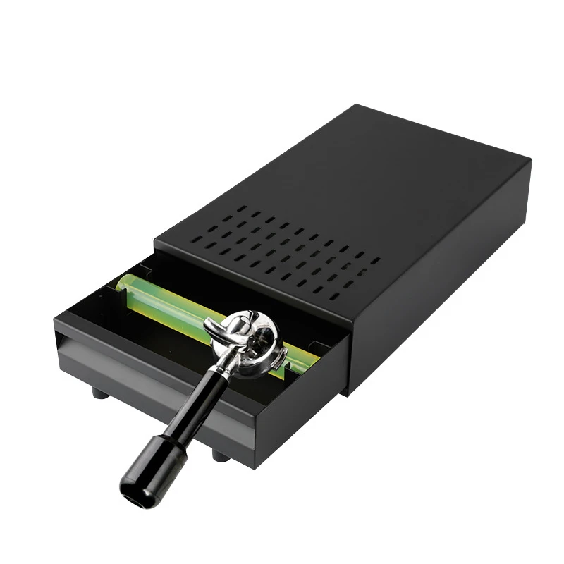 

Китайские аксессуары для кофе, бариста, стук-бокс, ящик премиум-класса из нержавеющей стали, контейнер для кофемолки, кофейный стук, ящик