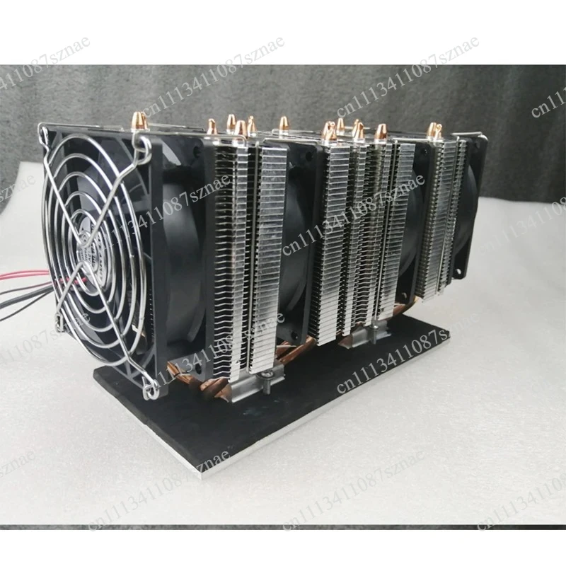 Efficient 12V Thermoelectric Cooler System for Mini Fridge, Semiconductor Chiller with Low Noise and High Performance