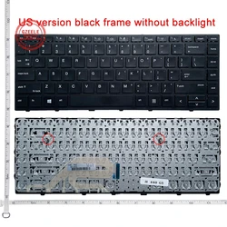 US/RU laptop Keyboard for HP ProBook X360 440 G1 zhan 66 Pro G1 440/430/445 G5 640/645 G4 645/640 G5 HSN-Q04C Q06C Q08C W01C CQ