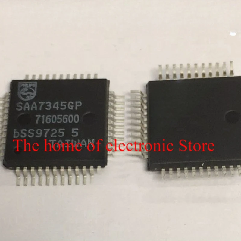 5 STKS/PARTIJ SAA7345GP/S5 SAA7345GP CMOS digitale decodering IC met RAM voor Compact Disc