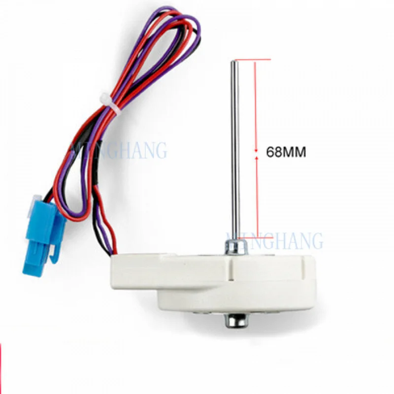 M   Refrigerator DC Fan Motor 3pins For Haier BCD-571WDPF/BCD-649WDGK Refrigerator
