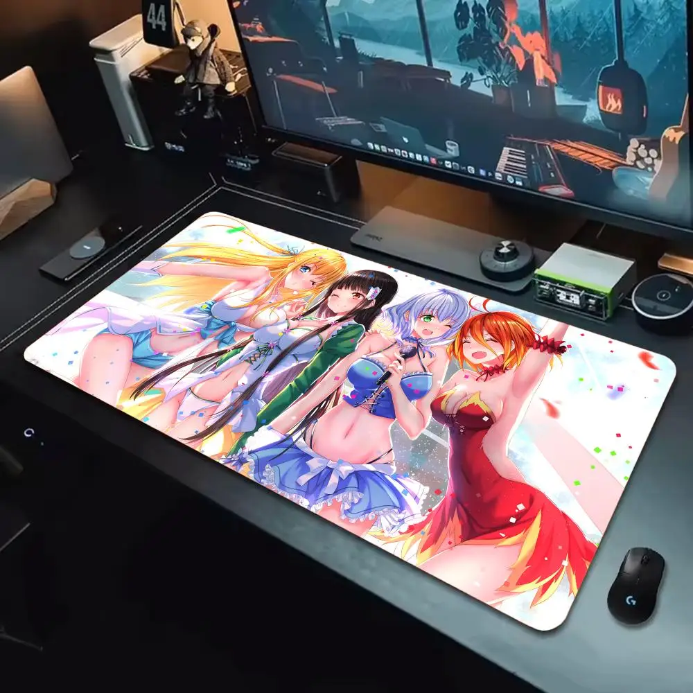 

Коврик для мыши Game Amagi Brilliant Park, большой коврик для мыши XXL, гладкая поверхность для игр, нескользящий, удобный настольный коврик