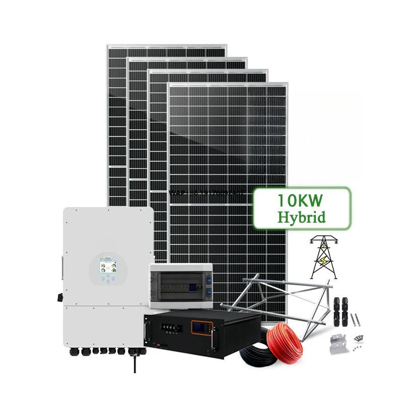 Customized Solar System 5KW 6KW 8KW 10KW Home Hybrid European Warehouse Solar Kit