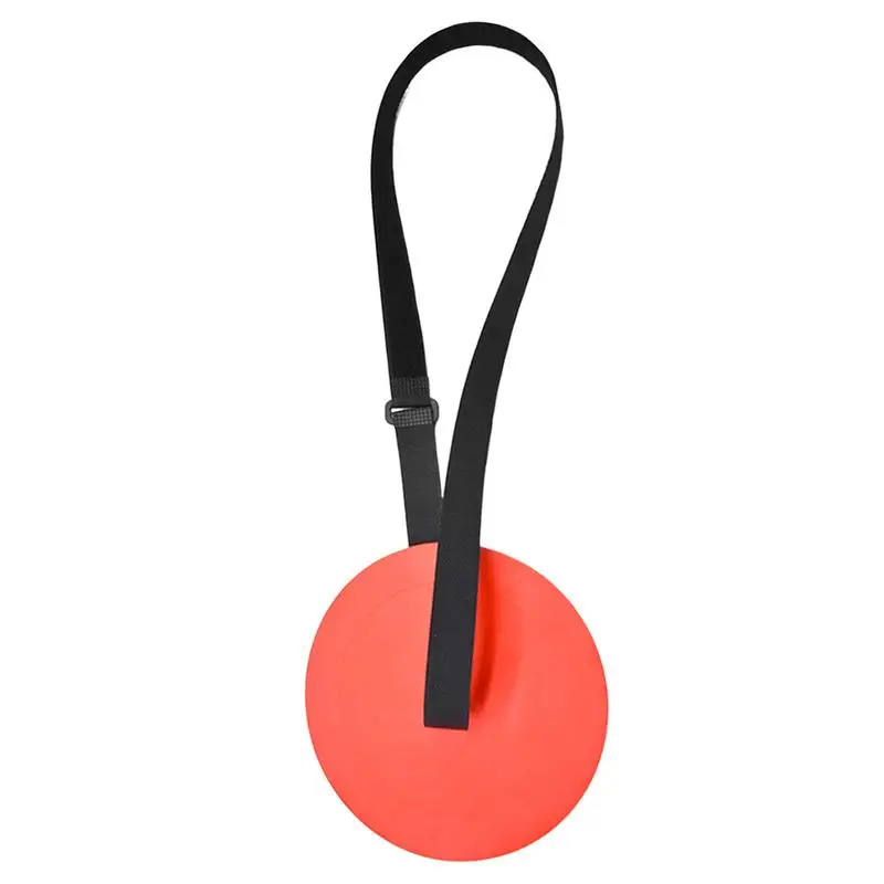 

Football Throwing Target Hockey Throwing Target Sports Training Aid With Adjustable Tapes For Improving Accuracy Speed Youth